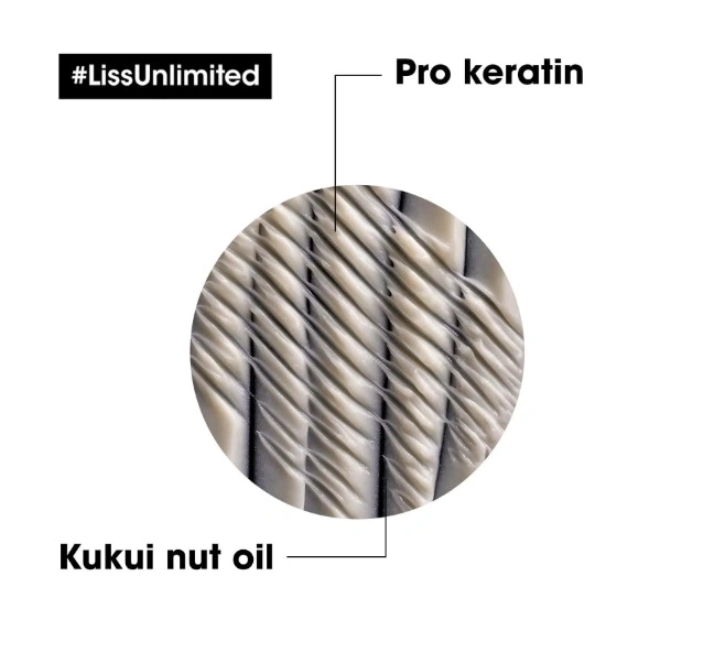L'oreal Serie Expert Liss Unlimited Mask 500ml képe 1